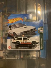 Hot Wheels Alfa Romeo GTV6 3.0 Race Car 1:64 Scale Short Card
