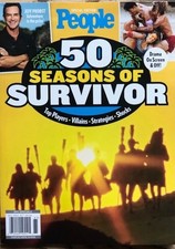 People Magazine  Special Edition 2026 50 Seasons of Survivor