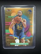 2025-26 Topps Finest - Uncommon Stephen Curry #163 Refractor /25