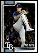 2026 Topps #134 Joe Rock