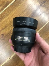 Nikon 35 mm F/1.8G AF-S DX Lens for sale online | eBay