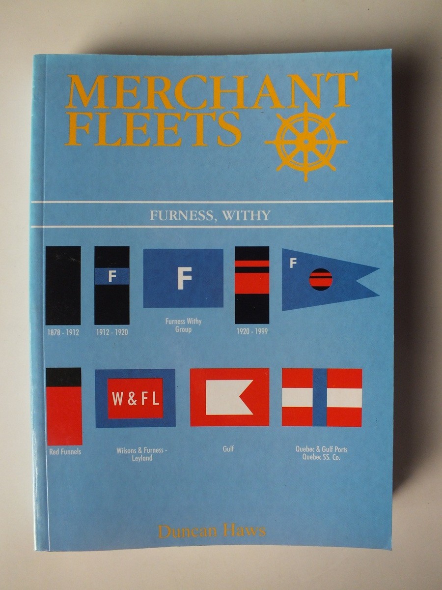 Furness, Withy (Merchant Fleets 37)