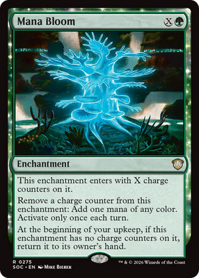 Mana Bloom #275 (LP) Commander: Secrets of Strixhaven SOC Magic MTG