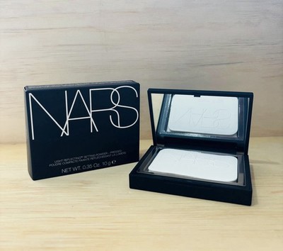 NARS Light Reflecting Setting Powder Pressed Translucent #CRYSTAL~10g New In Box