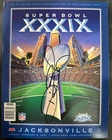 Deion Branch Autographed Super Bowl XXXIX Game Program Patriots & Eagles MVP