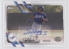 2021 Topps Pro Debut Auto Jake Vogel #PD-115 Auto 4z8