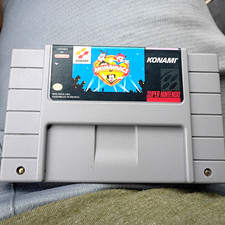 Konami Animaniacs SNES Super NES Game Cartridge NTSC-U/C (US/Canada)