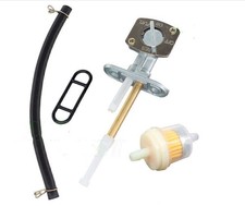 Fuel Tap & Hose for Yamaha DT125 DT125R DR200 DR250 RD350 XT600 Gas Tank