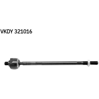 SKF Axialgelenk Spurstange für VW Polo 9N_ 1.2 12V 1.4 16V Fox 5Z1 5Z3 542