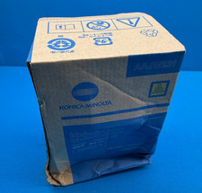 Genuine Konica Minolta TNP81Y Yellow Toner Cartridge For Bizhub C4000i