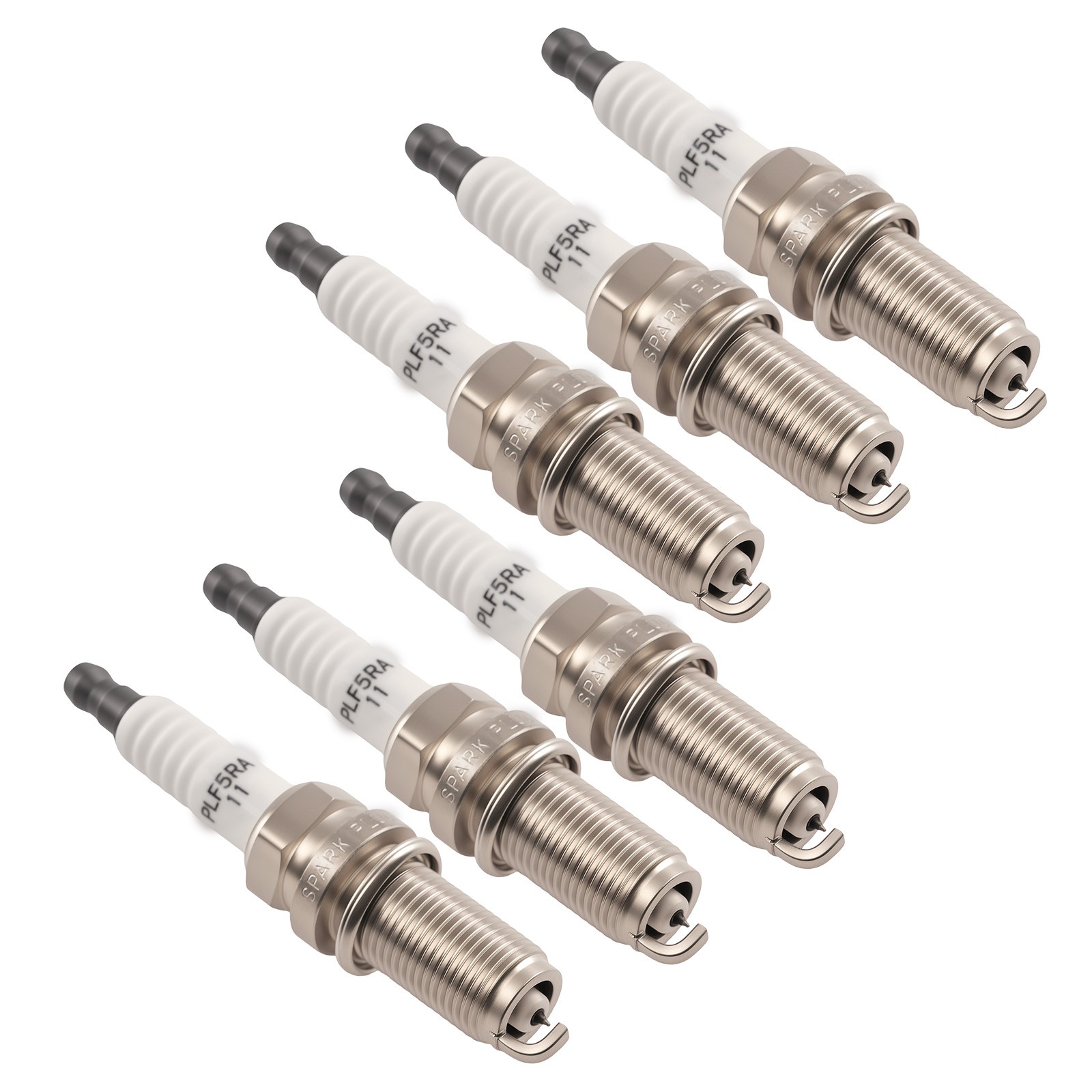 Iridium Spark Plugs for INFINITI FX45 for NISSAN Armada 5.6L V8 6x PLFR5A-11