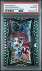 2024 Panini Select Field Level Jayden Daniels 476 Dragon Scale Prizm /70 PSA 10