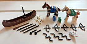 LEGO (6748): Boulder Cliff Canyon - 97% Complete with Instructions