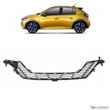Stoßstangen Gitter Blende vorne mitte für Peugeot 208 II