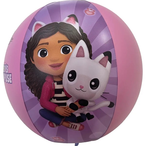 Happypeople Gabby's Dollhouse Strandball, Aufgeblasen Ca. 29 Cm-image