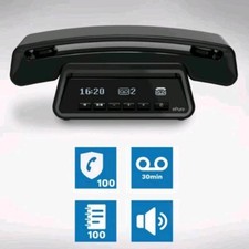 ALCATEL EPURE 3 PREMIUM TELEFONO CORDLESS DECT GAP DAL DESIGN ICONICO CON SEGRET