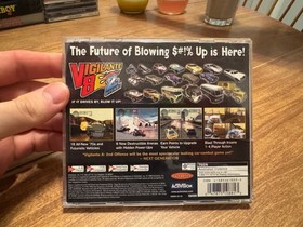 Vigilante 8: 2nd Offense (Sega Dreamcast) CIB complete driving fun video game