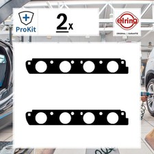 2x ORIGINAL® Elring Dichtung, Abgaskrümmer für Audi A4 Avant A5 A5 Cabriolet
