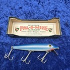 Vintage Pflueger Pal-0-Mine Blue Mullet Scale NIB W Paper 5009 4 1/4 Made In USA — photo 2