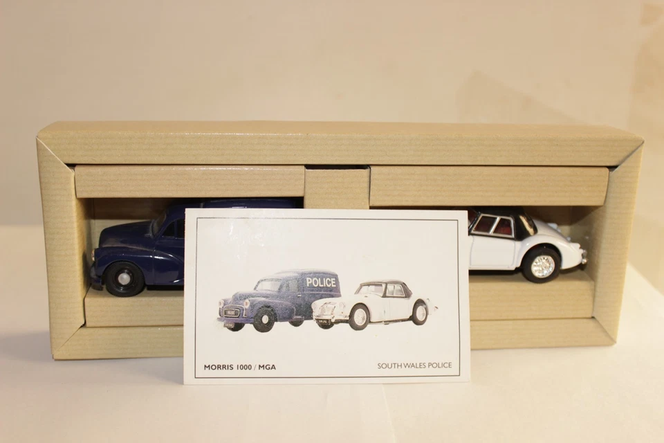 1993 Boxed Mattel Corgi 97722 South Wales Police Set Limited Edition - Image 2 of 4