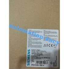 New Siemens 3RW3028-1BB04 3RW30281BB04 In Box Expedited Shipping 1PC