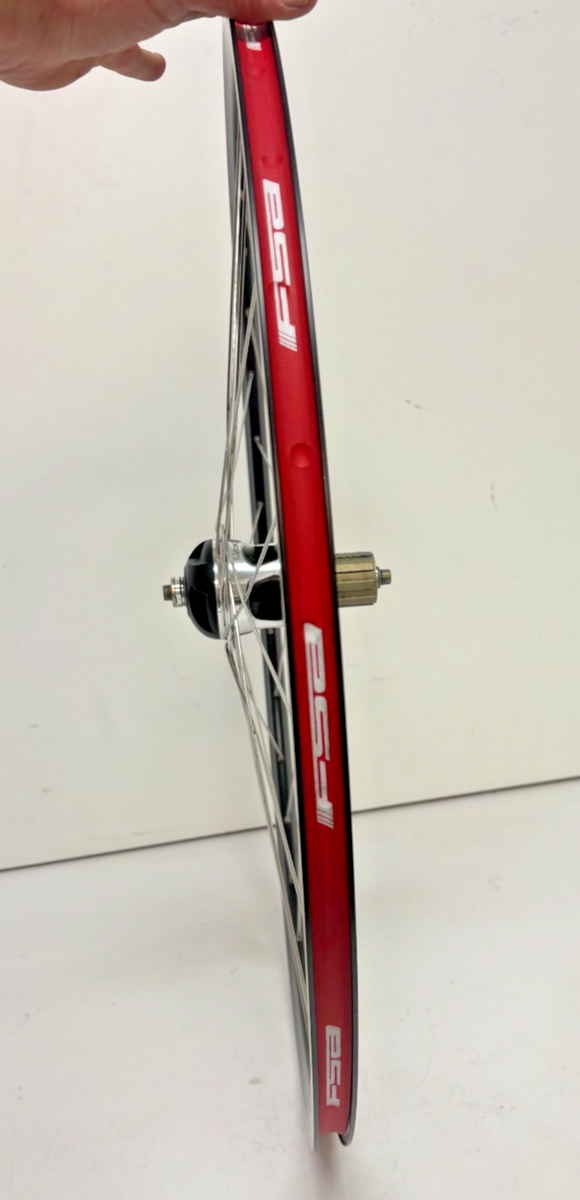 Black Aluminum 32-Spoke 700C Rear Wheel CycleOps Powertap Hub