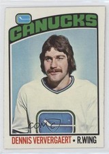 1976-77 Topps Dennis Ververgaert #175 0hx5
