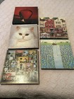 Lot of 5 500 Piece Puzzles Springbok Ambassador Vintage — photo 1