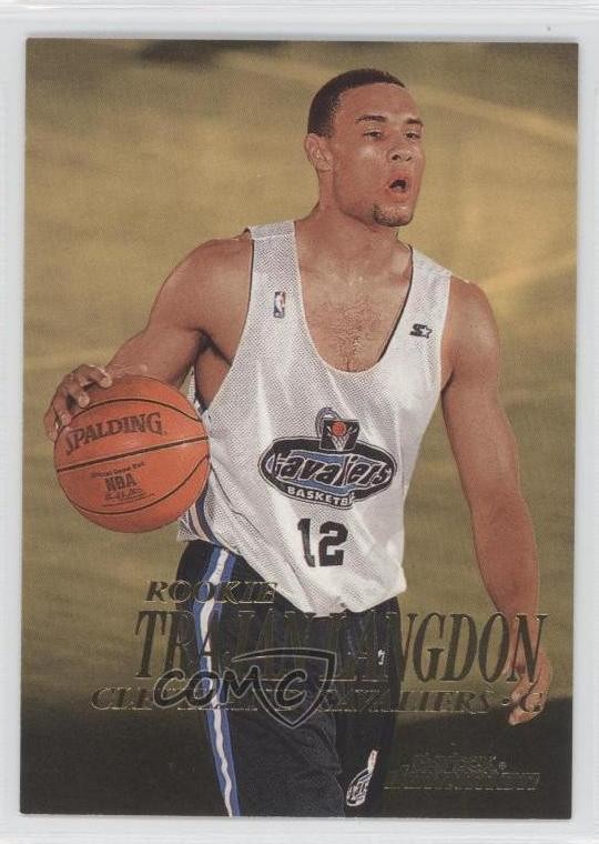 1999-00 Skybox Dominion Rookie Trajan Langdon #219 Rookie RC 00vl