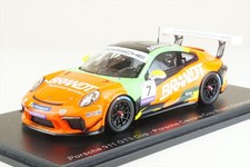 Spark 1/43 Porsche 911 GT3 Cup #7 2021 Carrera Cup Brazil Champion M. Paludo S85