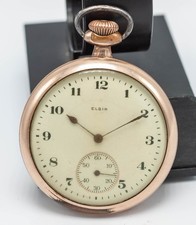1921 - Elgin 16s Grade 387 17j Wadsworth 20yr Gold Filled Case Pocket Watch