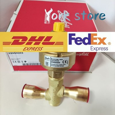 1PCS New   electronic expansion valve ETS25 034G4203 FedEx or DHL or UPS #iw