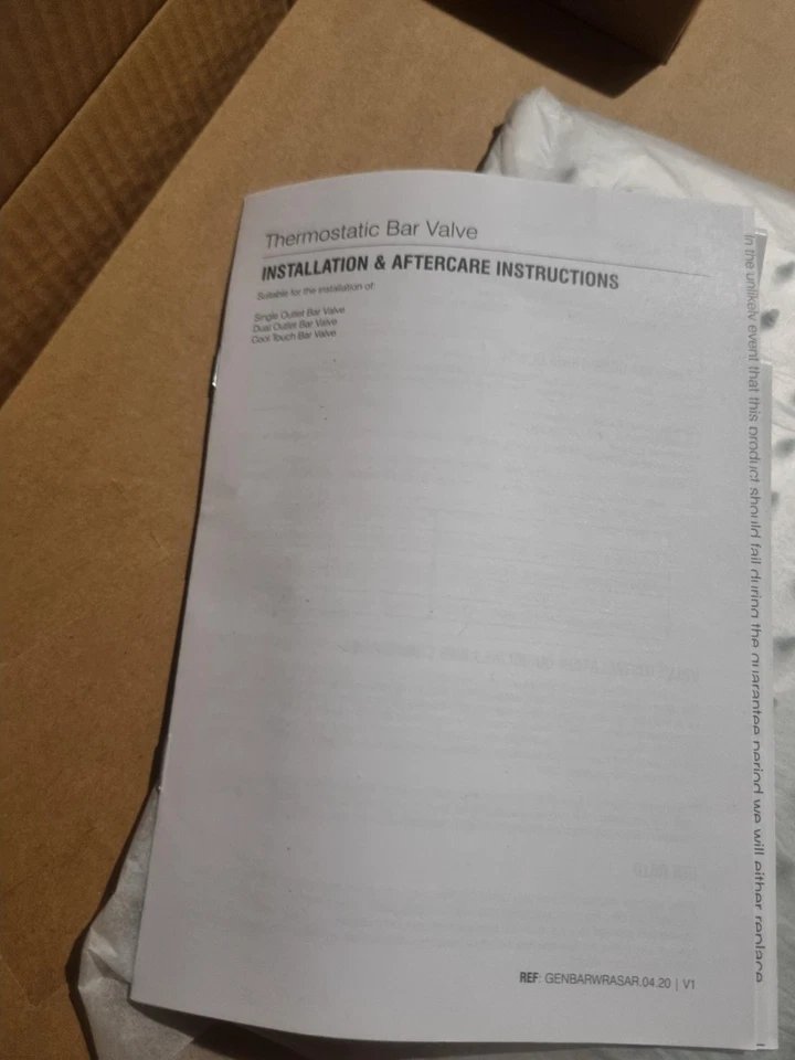 Tavistock Index Dual Function Cool Touch Bar Valve Shower, SND2208 - Image 4 of 4