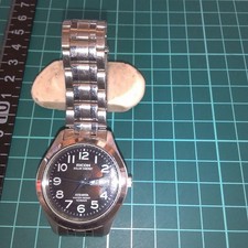 RICOH Solar Energy Quartz Watch 10BAR Water Resistant Men's Analog Vintage