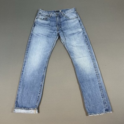 Levis Made Crafted 551 Z Jeans Mens 31 Straight Japanese Selvedge Denim 31x32