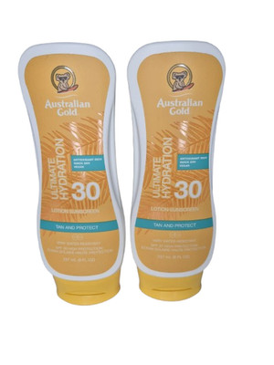 Australian Gold Sonnencreme SPF 30-Plus Lotion, 237 ml - 2er SET!!
