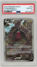 Regidrago V (Alternate Full Art) 184/195 Swsh12: Sword & Shield - Silver  Tempest Holo for sale online | eBay