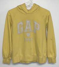 Gap Hoodie Youth Extra Large Yellow