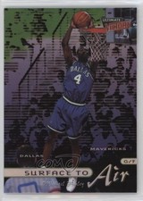 1999-00 Upper Deck Ultimate Victory Surface to Air Michael Finley #SA7 00cc