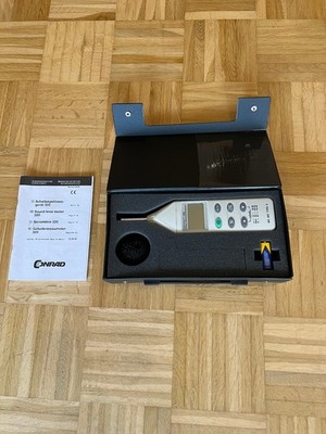 Voltcraft 320 Schallpegelmessgerät Digital Kalibriert