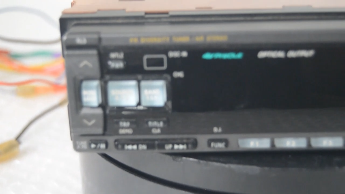 Alpine CDA-7949JG 1Din Car Audio Stereo CD Player High-end CD head