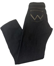 Wrangler Womens Q Baby Bootcut Jeans Size 7/8 x 32 Dark Western Riding WQR20DD
