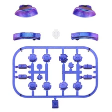 Switch Joy-Con Replacement Full Set Button Repair Kit Purple Blue Chameleon Glos