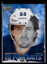 2025-26 Upper Deck Series 2 Hockey UD Portraits #P-46 Mark Scheifele