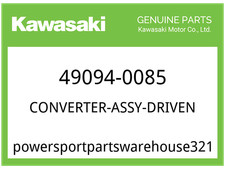 Kawasaki OEM Part 49094-0085 CONVERTER-ASSY-DRIVEN