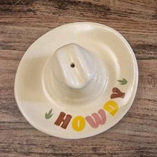 Howdy Cowboy Hat Incense Stick Holder