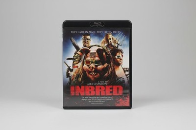 Inbred   Blu-ray (Uncut, seltene Amaray-Fassung) gebraucht, sehr guter Zustand