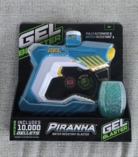 NEW Gel Blaster Piranha Water Resistant Blaster Includes BONUS 10,000 Gellets