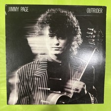 Outrider by Jimmy Page (Geffen Records Vinyl, 1988) OOP