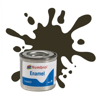 Humbrol Emaillack 14ML No 53 Gunmetal - Metallic